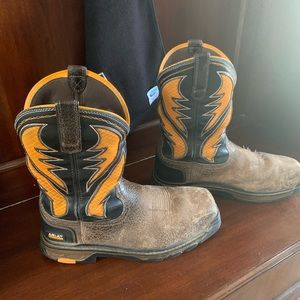 Used Ariat Composite Toe Work Boots